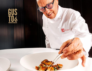An Evening with Heinz Beck at Gusto Restaurant, Conrad Algarve