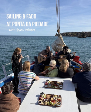 From Lagos: Fado, Sailing and Ponta da Piedade