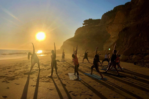 Sunset Beach Yoga in Lagos, by el Sol - Lifestyle