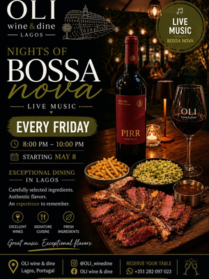 Live Music Fridays at Oli Wine & Dine