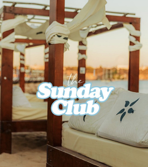 NoSoloÁgua Sunday Club