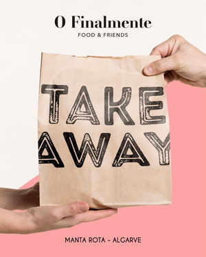 O Finalmente Take Away Now Available