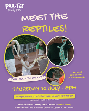 Partee Park: Meet the Reptiles