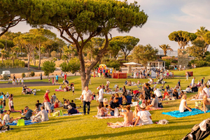 Picnics in the Park at Quinta do Lago