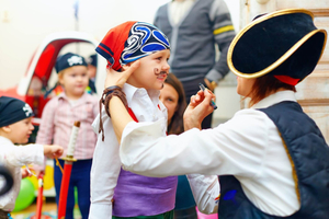 Pirate Party at The Shack - Pirates of the Scareiibean!