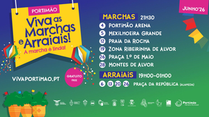Portimão Santos Populares Celebrations