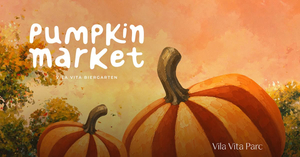 Pumpkin Market at the Biergarten