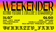 Ritmo Futuro Summer Weekender