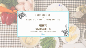 Showcooking & Wine Tasting at Restaurante A Vela