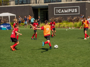 Soccer Camps 2026 at The Campus, Quinta do Lago