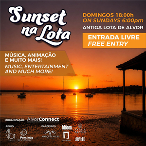 Sunset na Lota, Alvor