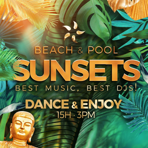 Weekend Sunset Parties at NoSoloÀgua