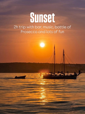 Sunset Sailing with Prosecco from Lagos 