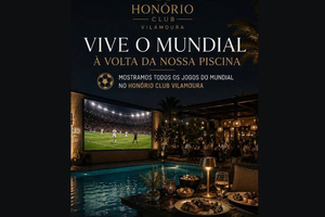 Oglądaj Mistrzostwa Świata w Honorio Club Vilamoura