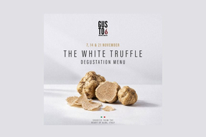 White Truffles Experience at Gusto by Heinz Beck