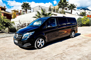 Alicante: Airport to Benidorm Private One-Way VIP Transfer