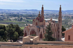 Alicante: Wunderschönes Schloss von Mola + Weinverkostung
