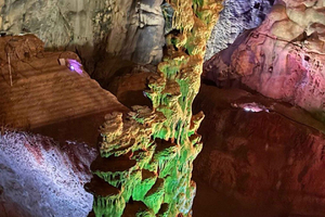 Alicante/Benidorm: Canelobre Cave Guided Tour with Transfers