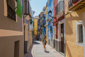 Tour durch die charmanten Dörfer von Alicante: Villajoyosa und Altea