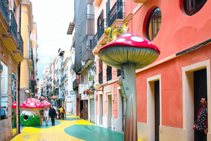 Alicante: City. Discover Alicante by E-Bike & walking tour