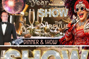 Alicante Happy New Year: Show and Dinner Show