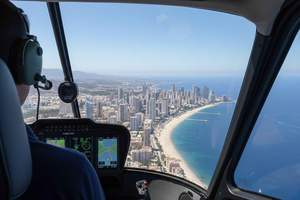 Alicante: Helicopter flight over the Costa Blanca