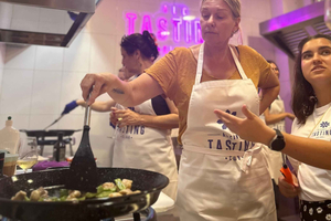 Alicante Paella Cooking Class, tapas, drinker og marked