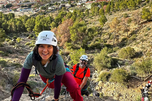 Alicante: Redovan Via Ferrata, family Climb