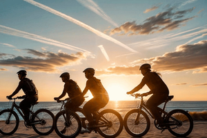 Alicante: Avvistare il Mediterraneo in e-bike