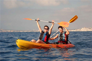 Altea: Excursion guiada en kayak por el Morro de Toix
