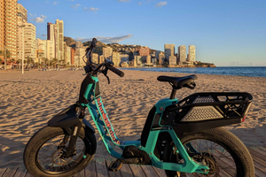 Benidorm: 400W Electric Bike Rental