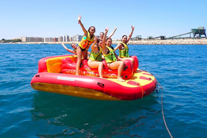 Boat Powered Crazy Sofa Ride