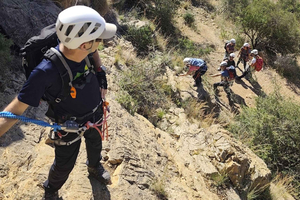 Callosa del Segura: Vía Ferrata guiada en Callosa K3 con rapel