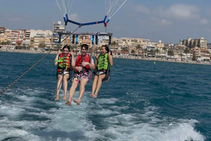 Campello: Parasailing and Boat Ride