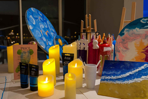 Experiencia de arte y música a la luz de las velas en Alicante