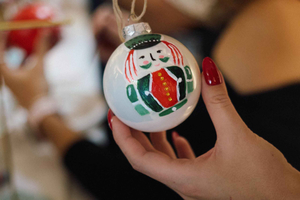 Christmas Ornament Painting Workshop