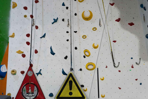 Day admission to the climbing wall (adult)