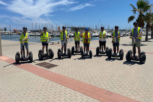 Tour en Segway Puerto y Marina de Dénia