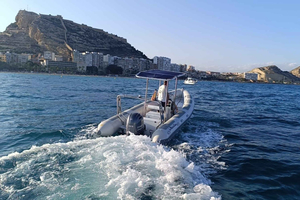 EXCURSION TO TABARCA ISLAND FROM ALICANTE WITH SKIPPER