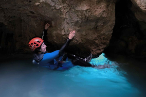 From Alicante: Canyoning experience near Alicante