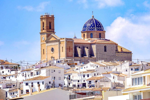 From Benidorm: Guadalest, Altea & ticket in Algar Waterfalls