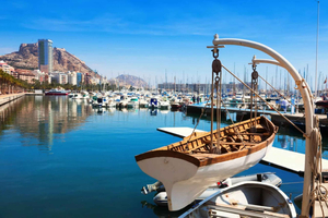 From Calpe: Alicante City, Beach & Santa Bárbara Castle