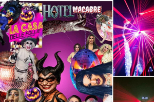 Hotel Macabre Musical Cabaret Show