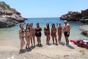 Kayak de Villajoyosa a Benidorm, El Aguilo