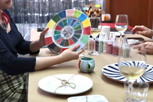 Mediterranean Ceramic Painting Workshop