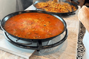 Paella Cooking Show in Alicante