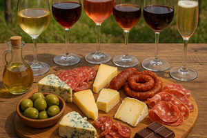 Bodega Premium 7 Catas & Tour al Castillo de Guadalest: Alicante y Benidorm