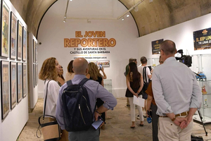 Tintin Collectibles Exhibition at Santa Bárbara Castle