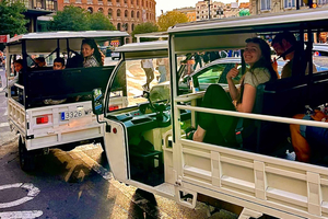 Tuk Tuk sightseeing tour
