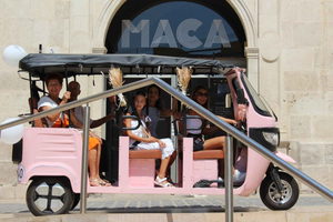 Tour im Tuk Tuk